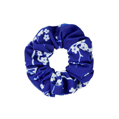 Blue QiPao Scrunchie - 勇 (Brave)