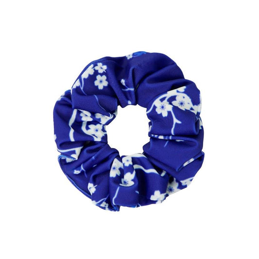 Blue QiPao Scrunchie - 勇 (Brave)