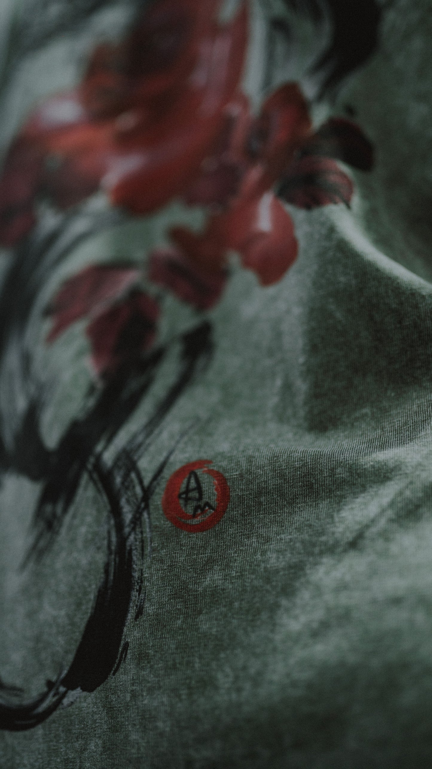 Green 大 T-Shirt