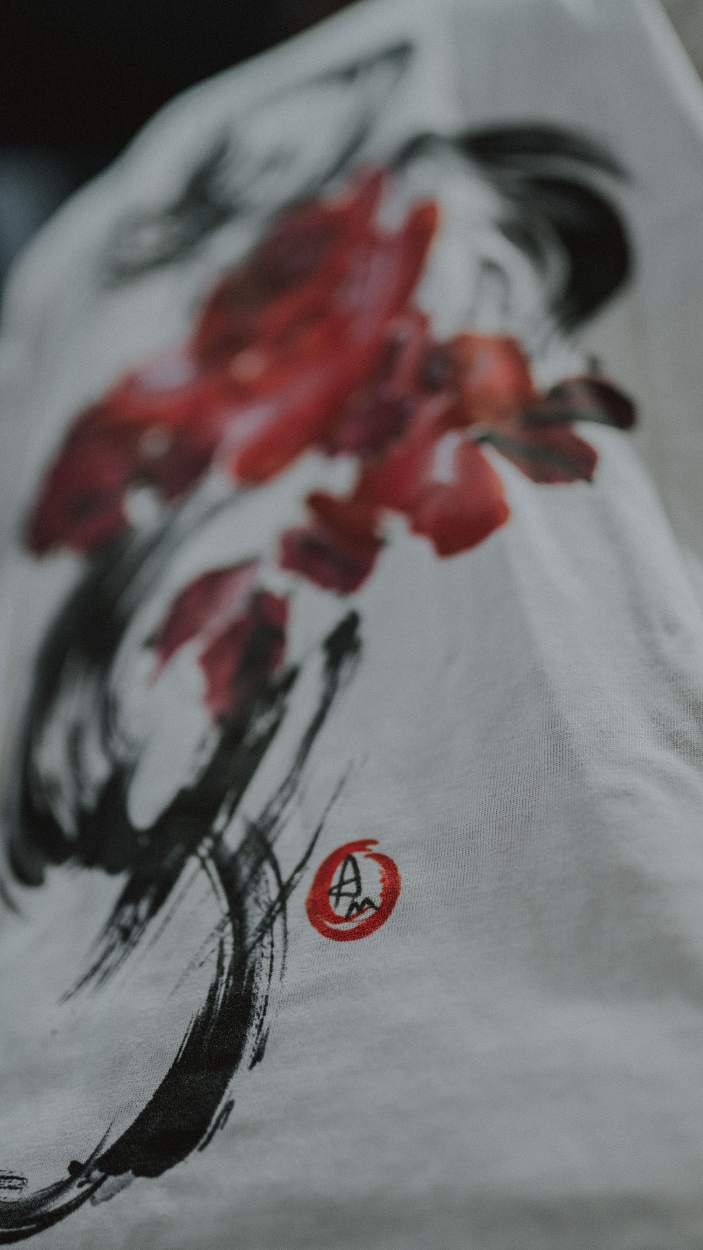 Beige 大 T-Shirt